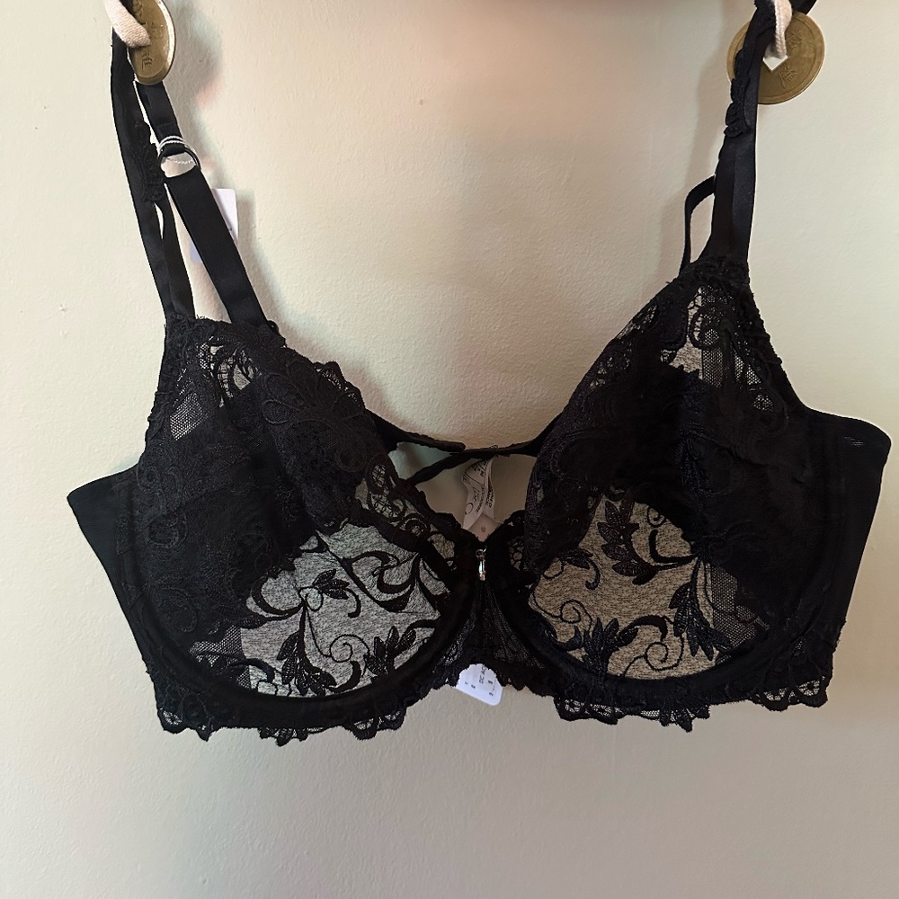 New Lise Charmel Bra Svarovski Crystal